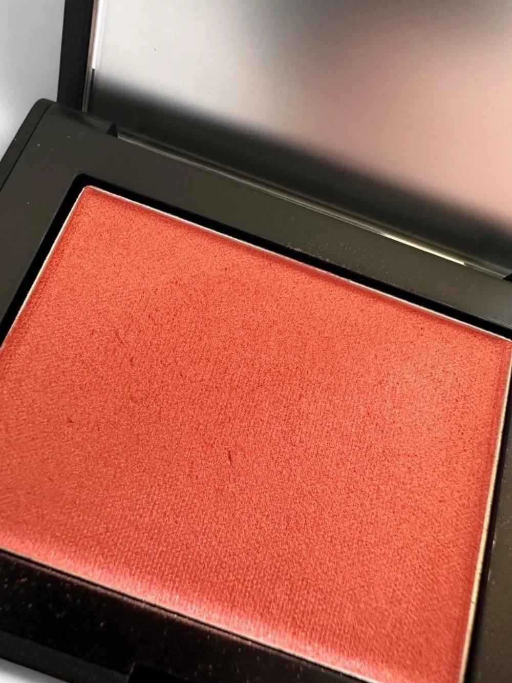 NARS Orgasm X Blush Full Size Coral Peach Gold Shimmer Powder Blush Classic